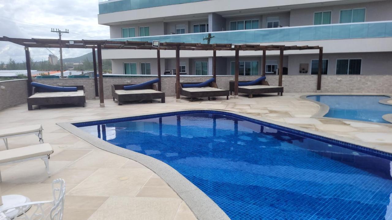Apartamento Em Praia Grande - Le Bon Vivant - Арраял-ду-Кабу Экстерьер фото